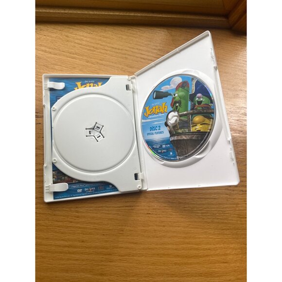 Big Ideas Jonah: A VeggieTales Movie 2-Disc Collectors Edition DVD - Picture 5 of 7